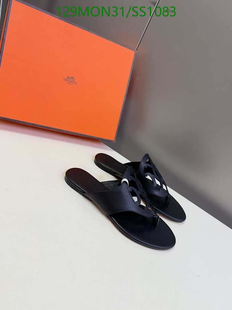 Hermes-Women Shoes Code: SS1083 $: 129USD