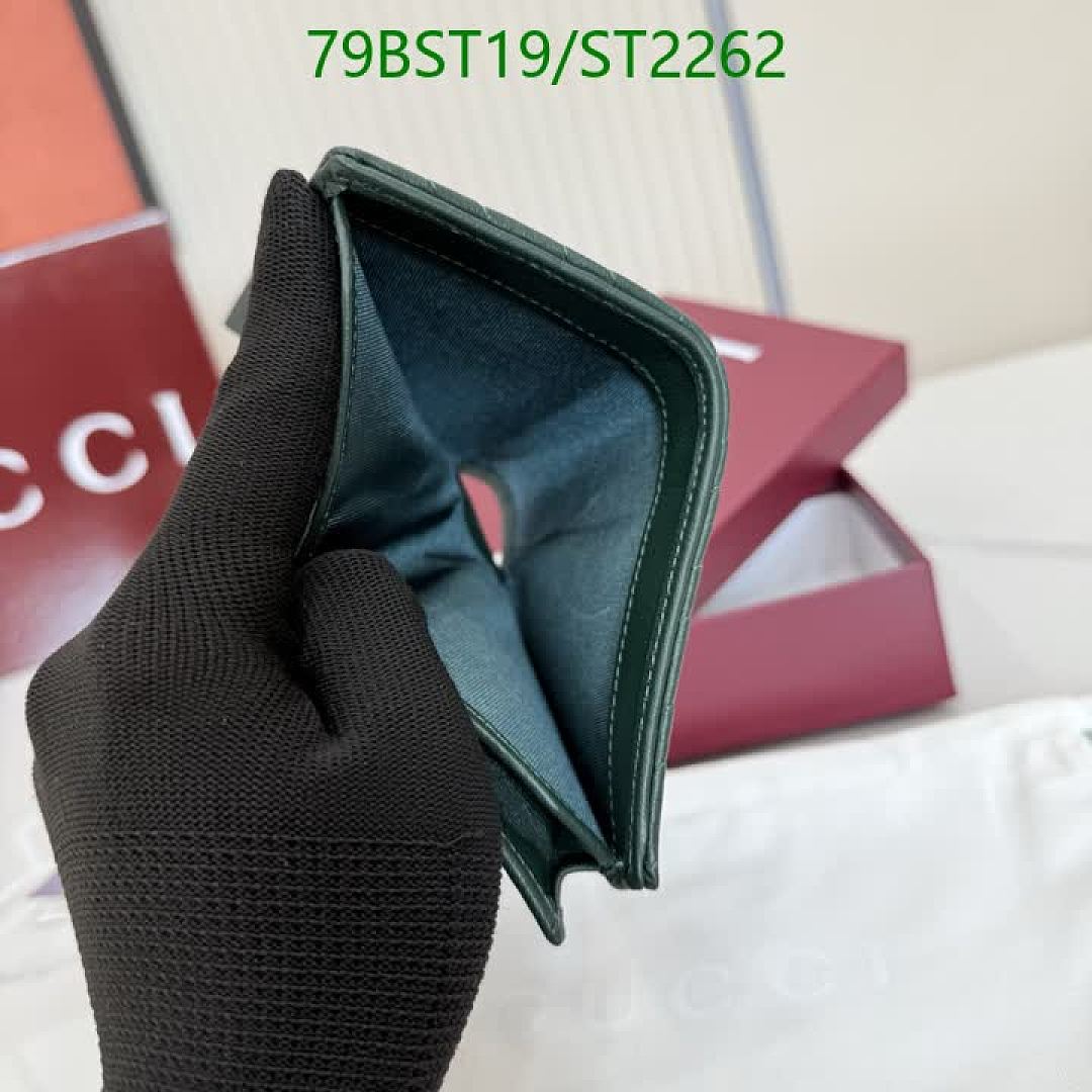 Gucci-Wallet Mirror Quality Code: ST2262 $: 79USD