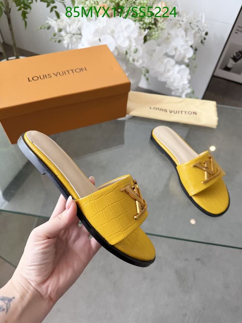 LV-Women Shoes Code: SS5224 $: 85USD