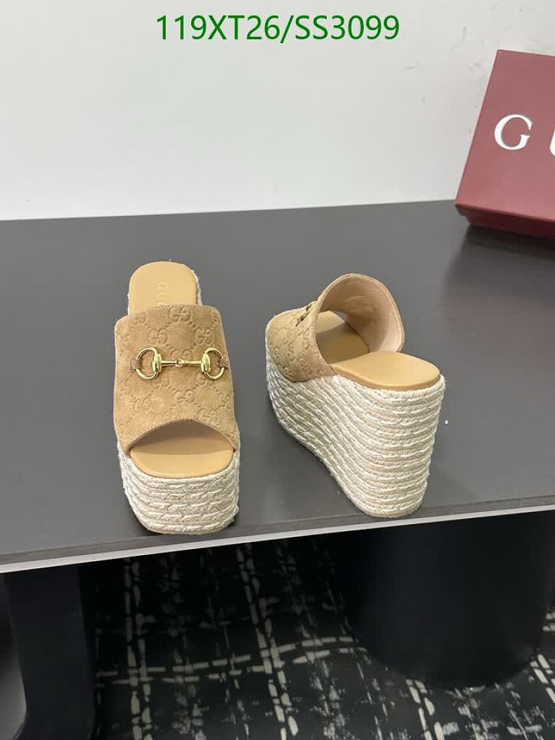 Gucci-Women Shoes Code: SS3099 $: 119USD