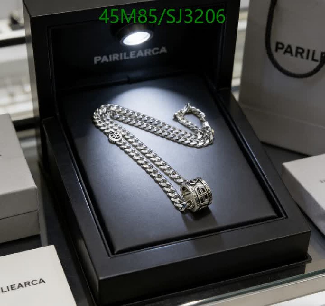 Balenciaga-Jewelry Code: SJ3206 $: 45USD
