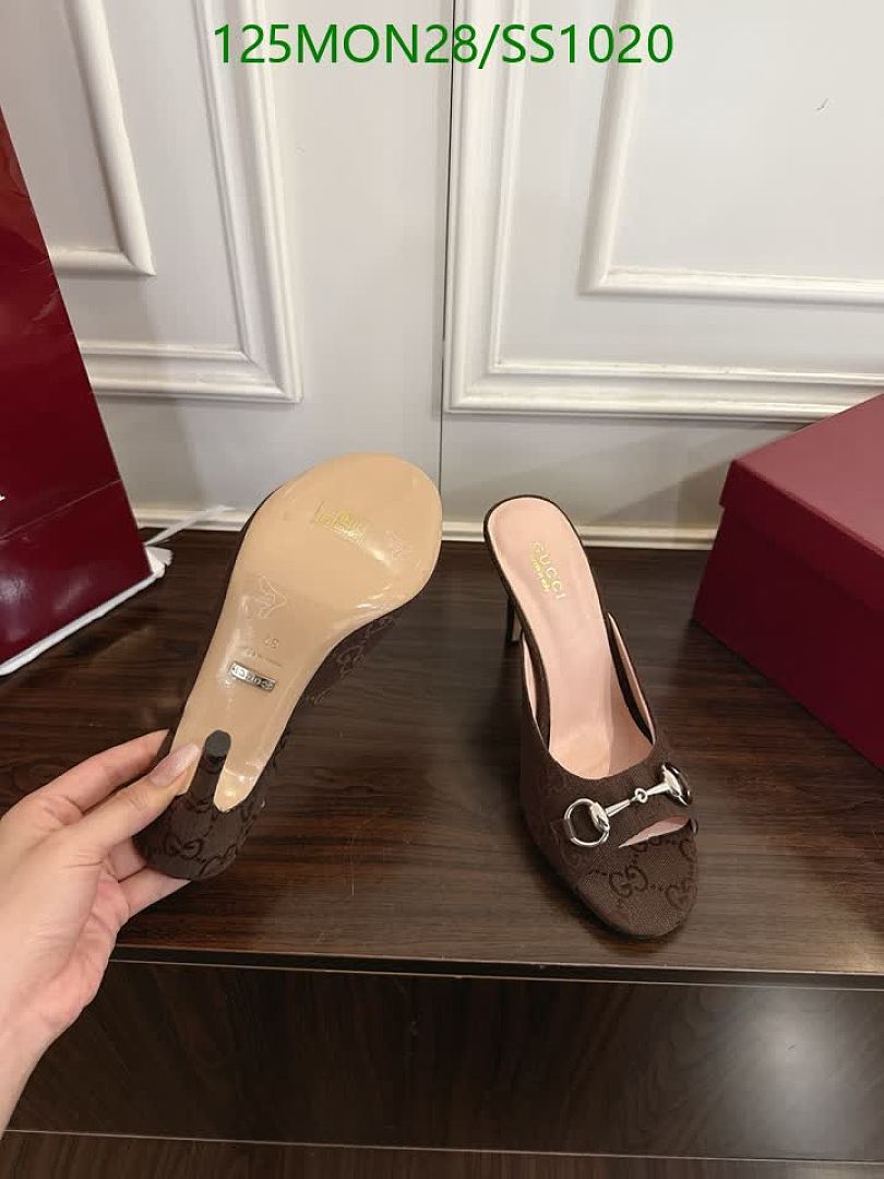 Gucci-Women Shoes Code: SS1020 $: 125USD