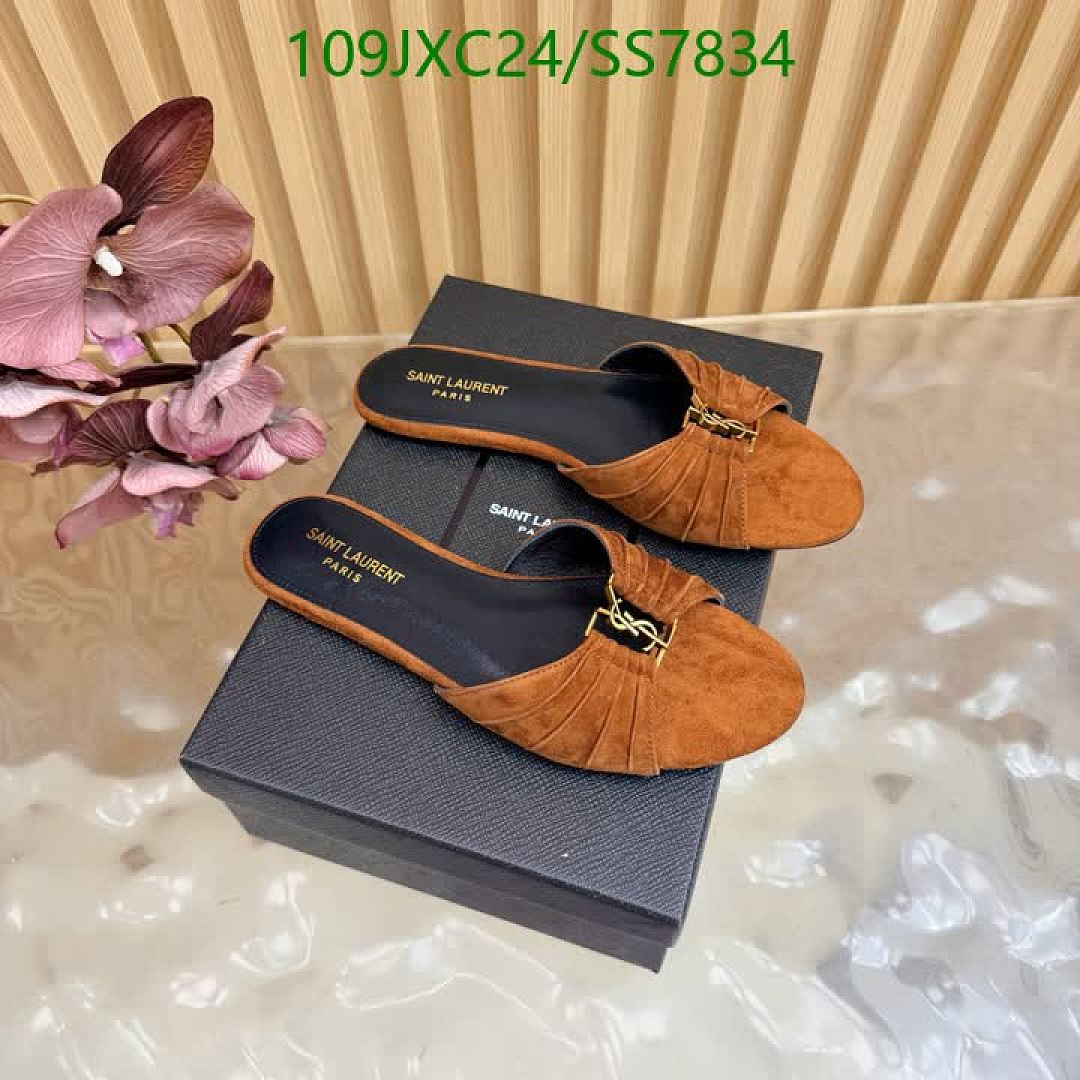 YSL-Women Shoes Code: SS7834 $: 109USD