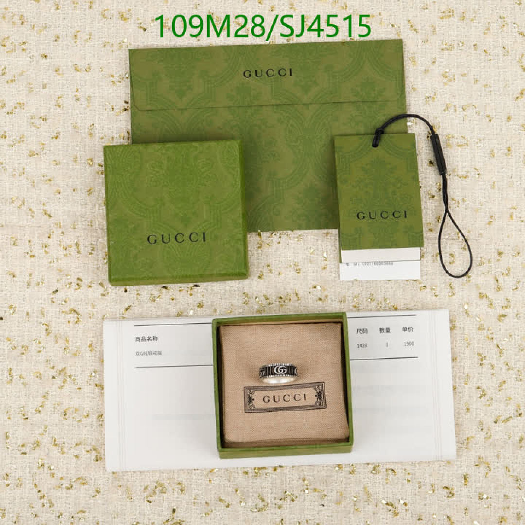 Gucci-Jewelry Code: SJ4515 $: 109USD