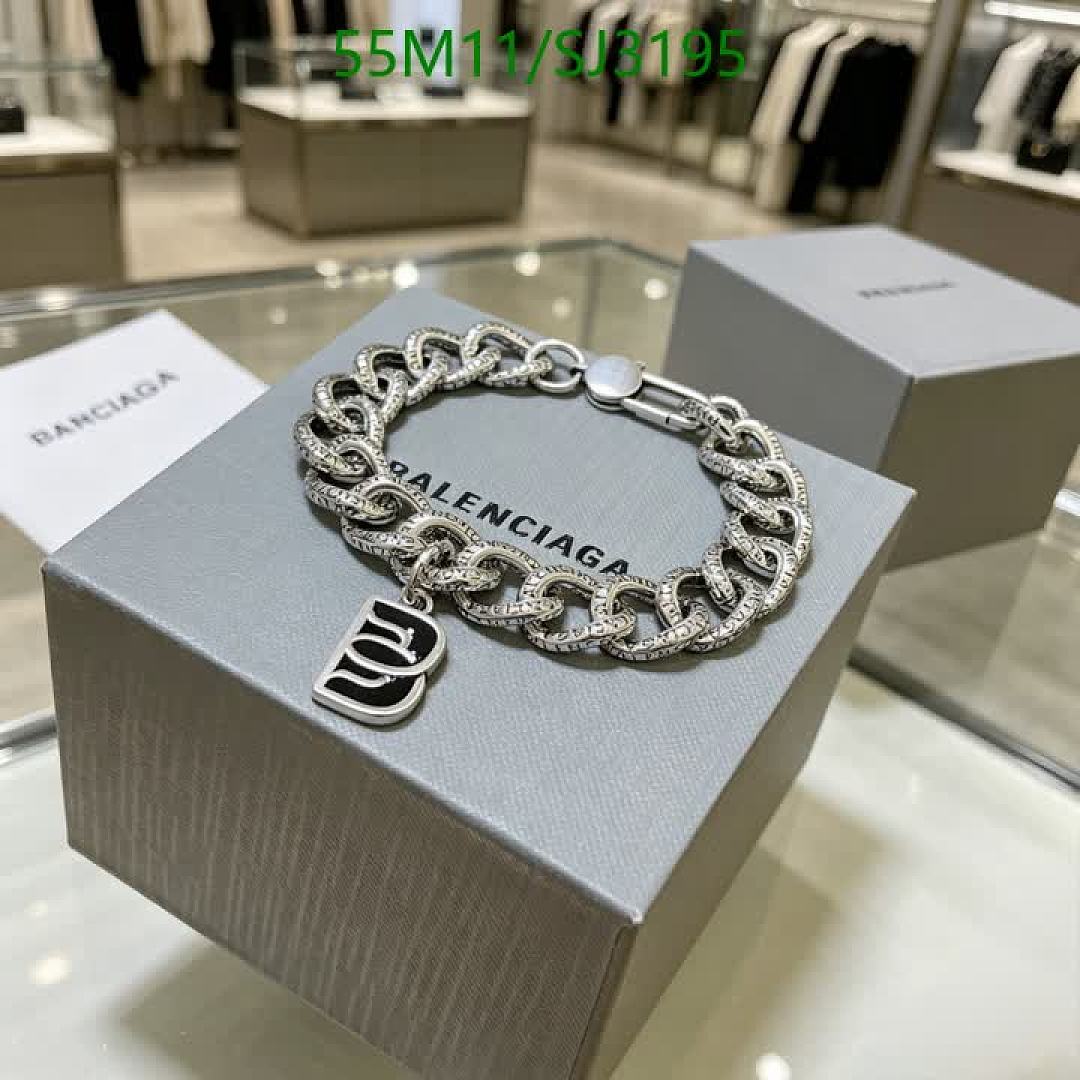 Balenciaga-Jewelry Code: SJ3195 $: 55USD