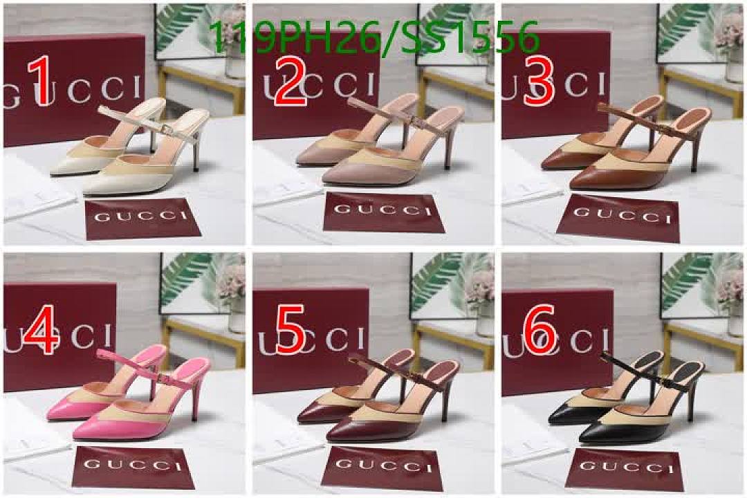 Gucci-Women Shoes Code: SS1556 $: 119USD