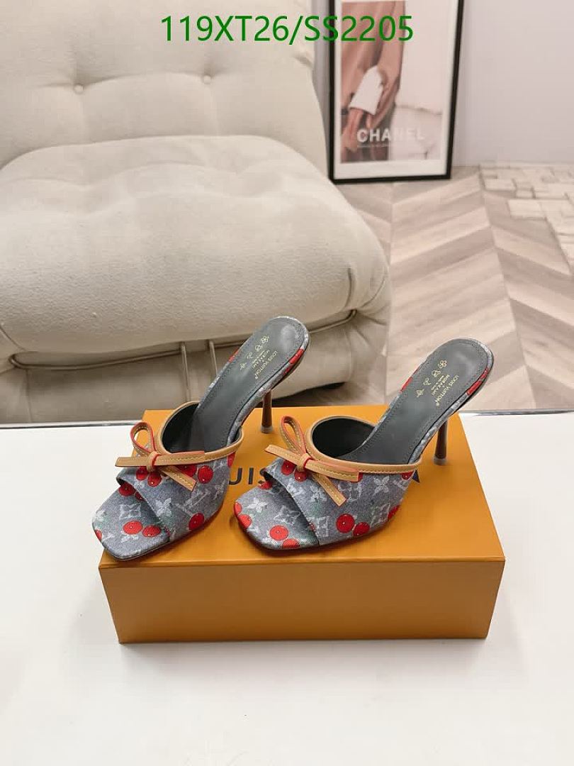 LV-Women Shoes Code: SS2205 $: 119USD
