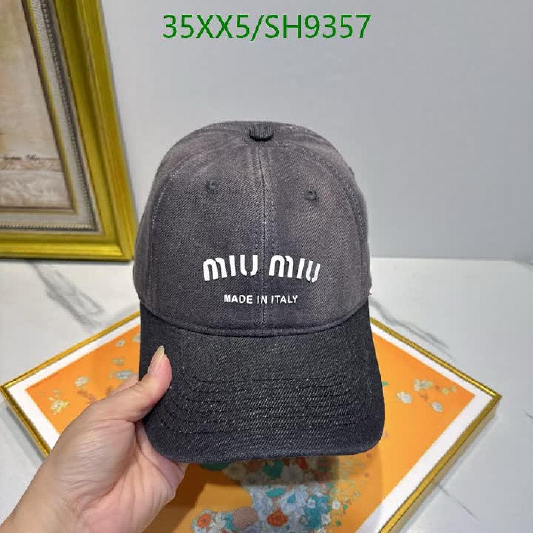 Miu Miu-Cap(Hat) Code: SH9357 $: 35USD