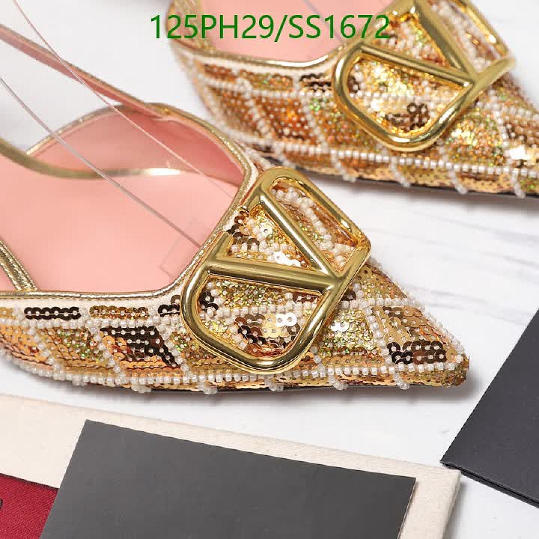 Valentino-Women Shoes Code: SS1672 $: 125USD