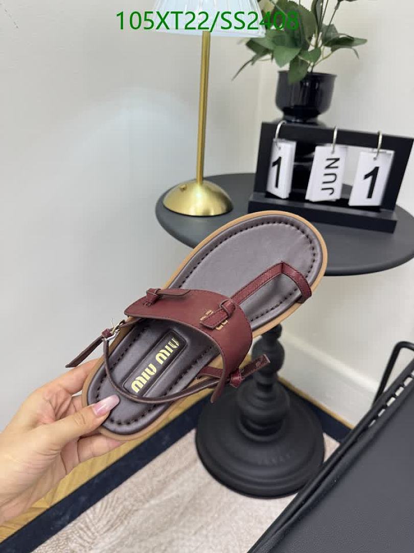 Miu Miu-Women Shoes Code: SS2408 $: 105USD
