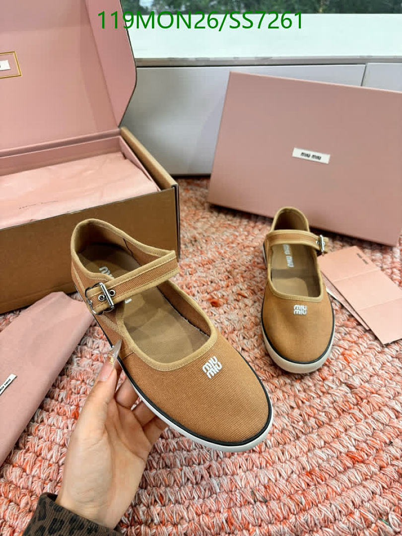 Miu Miu-Women Shoes Code: SS7261 $: 119USD