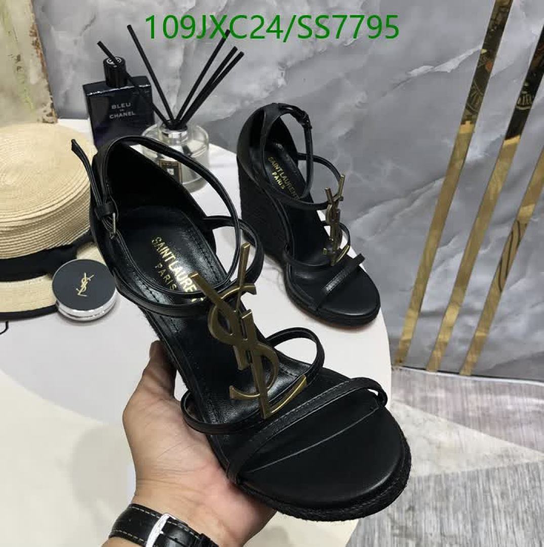 YSL-Women Shoes Code: SS7795 $: 109USD