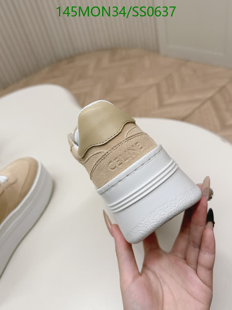 Celine-Women Shoes Code: SS0637 $: 145USD
