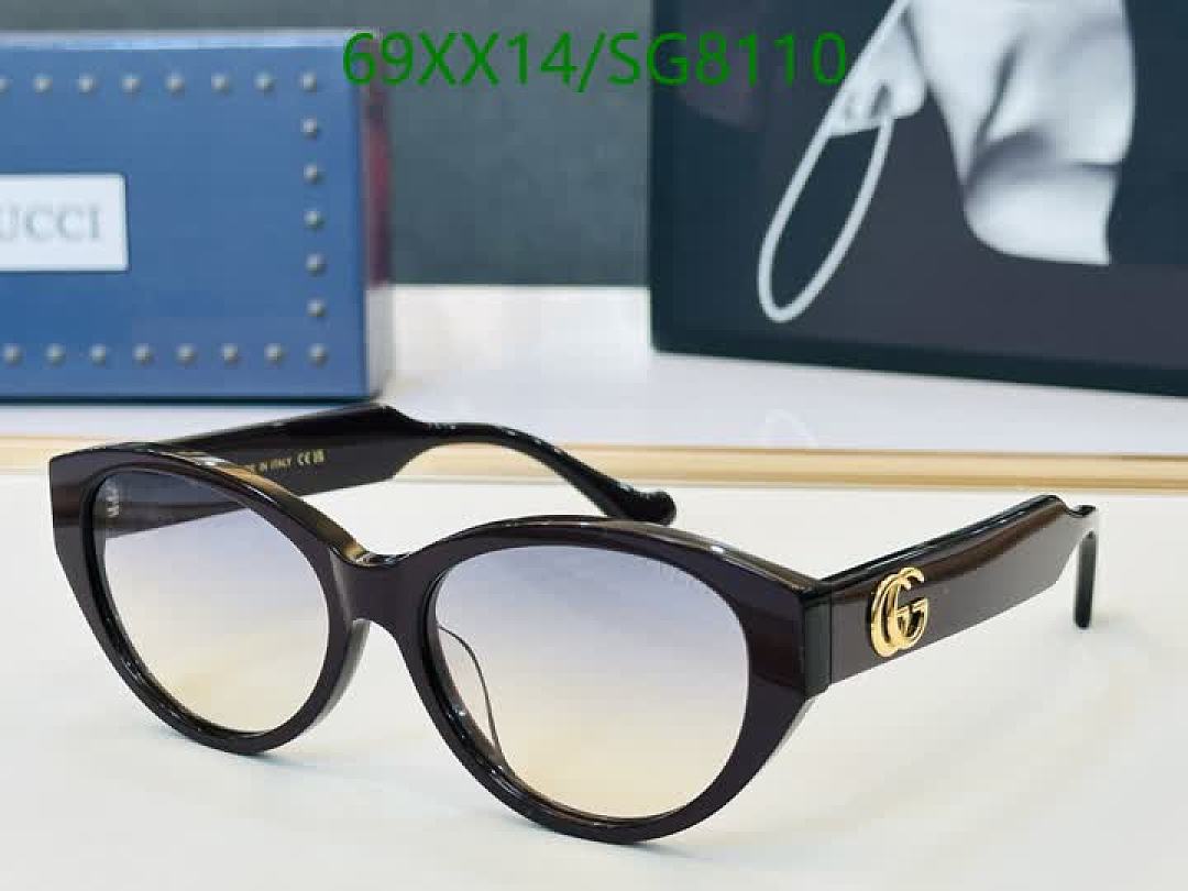 Gucci-Glasses Code: SG8110 $: 69USD