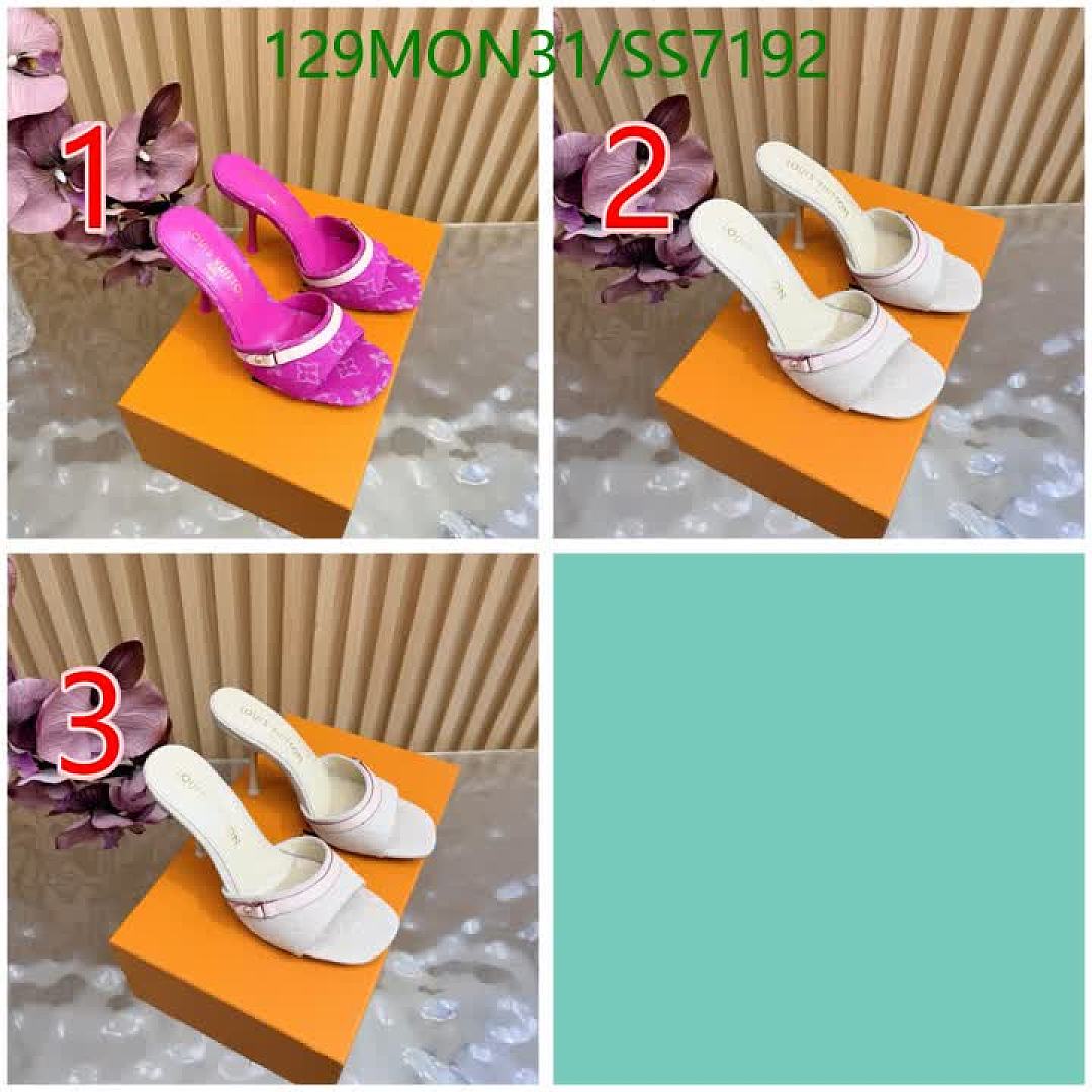 LV-Women Shoes Code: SS7192 $: 129USD