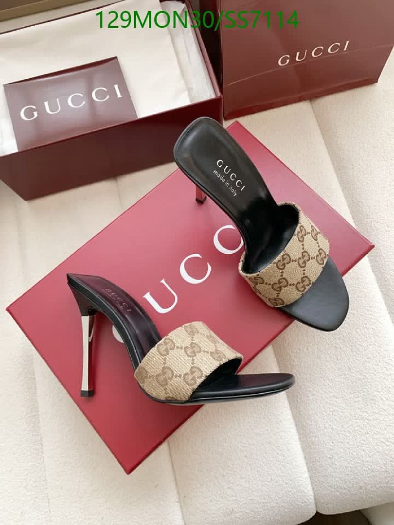 Gucci-Women Shoes Code: SS7114 $: 129USD