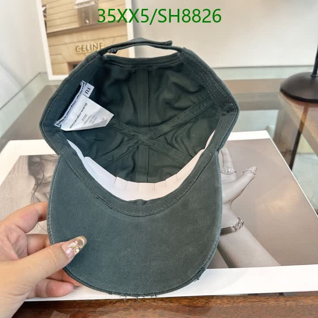 Alexander Wang-Cap(Hat) Code: SH8826 $: 35USD
