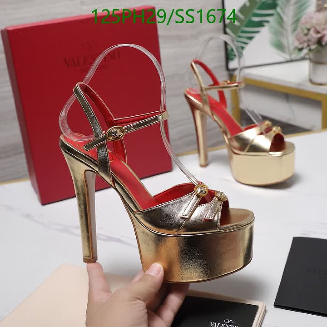 Valentino-Women Shoes Code: SS1674 $: 125USD