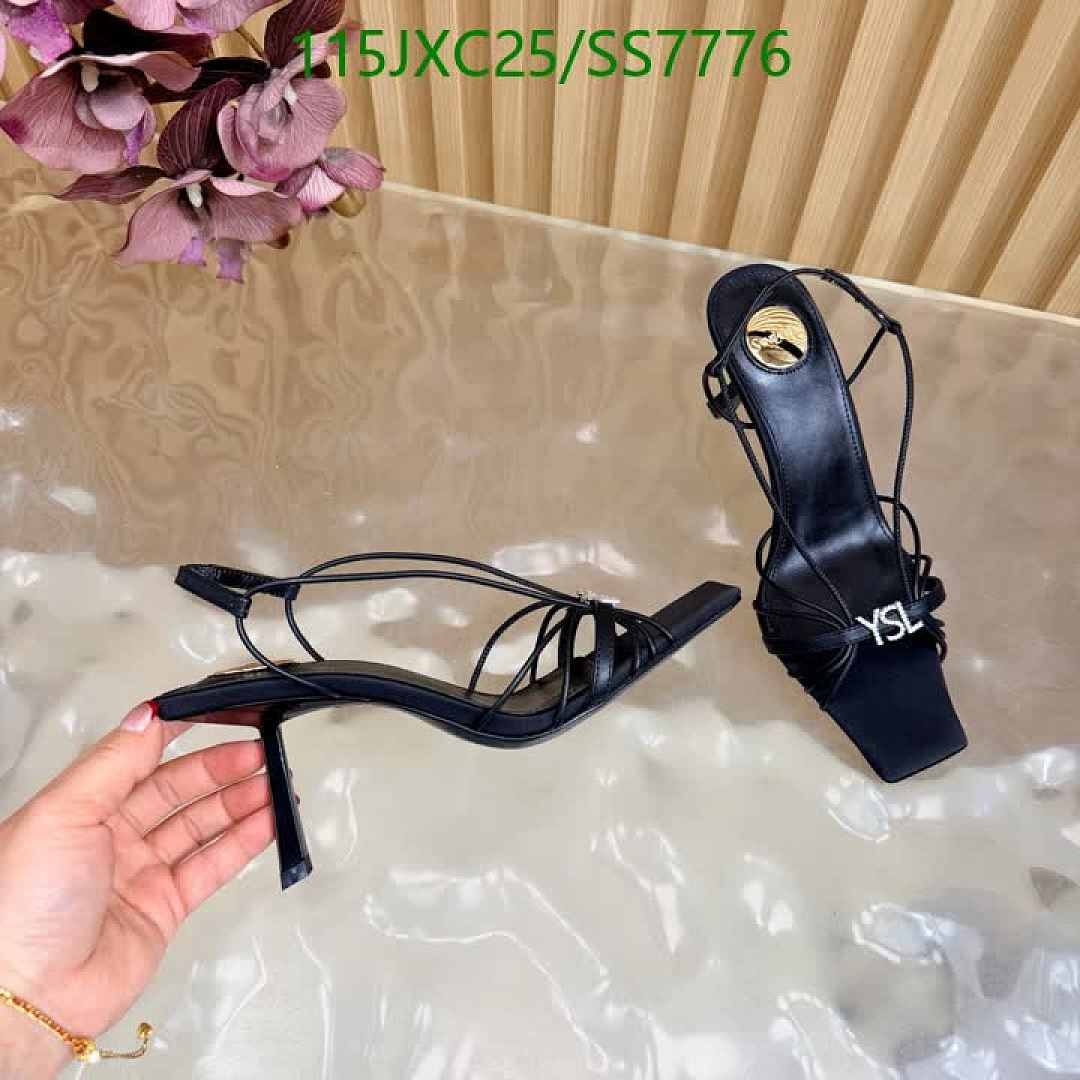 YSL-Women Shoes Code: SS7776 $: 115USD
