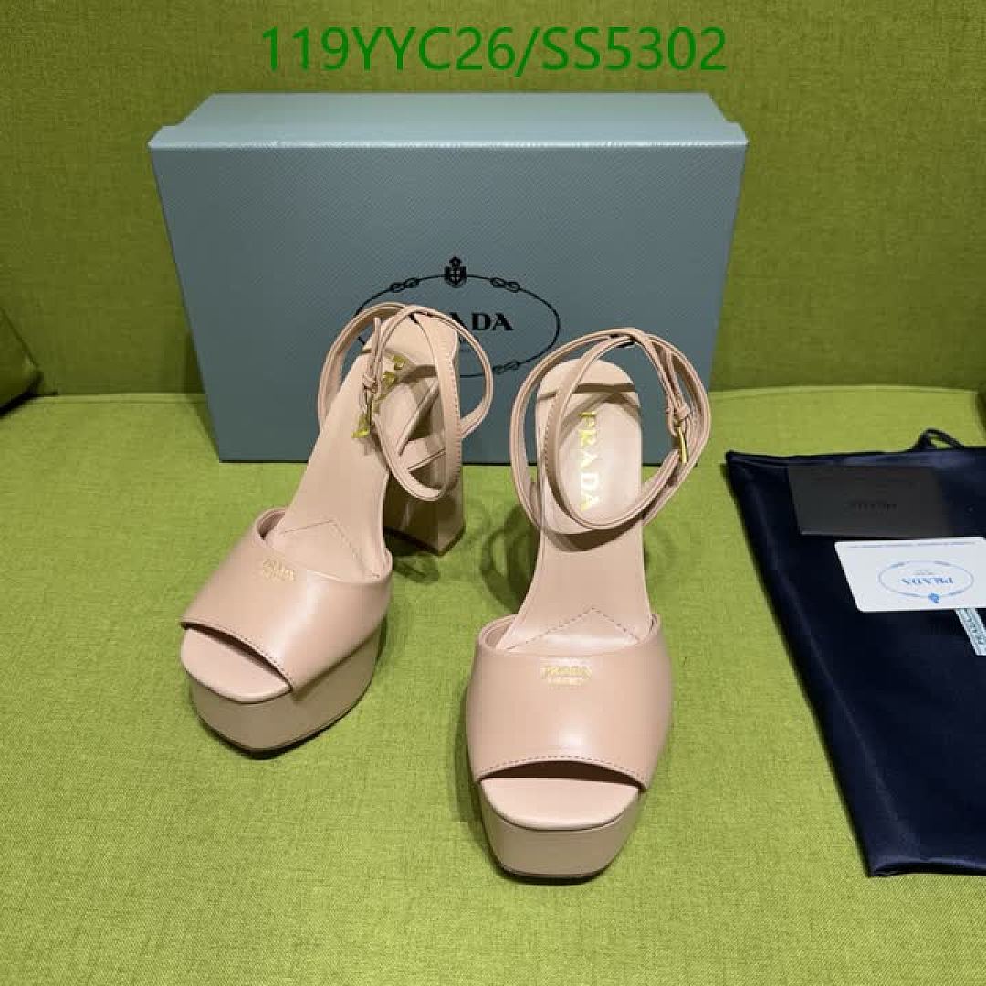 Prada-Women Shoes Code: SS5302 $: 119USD