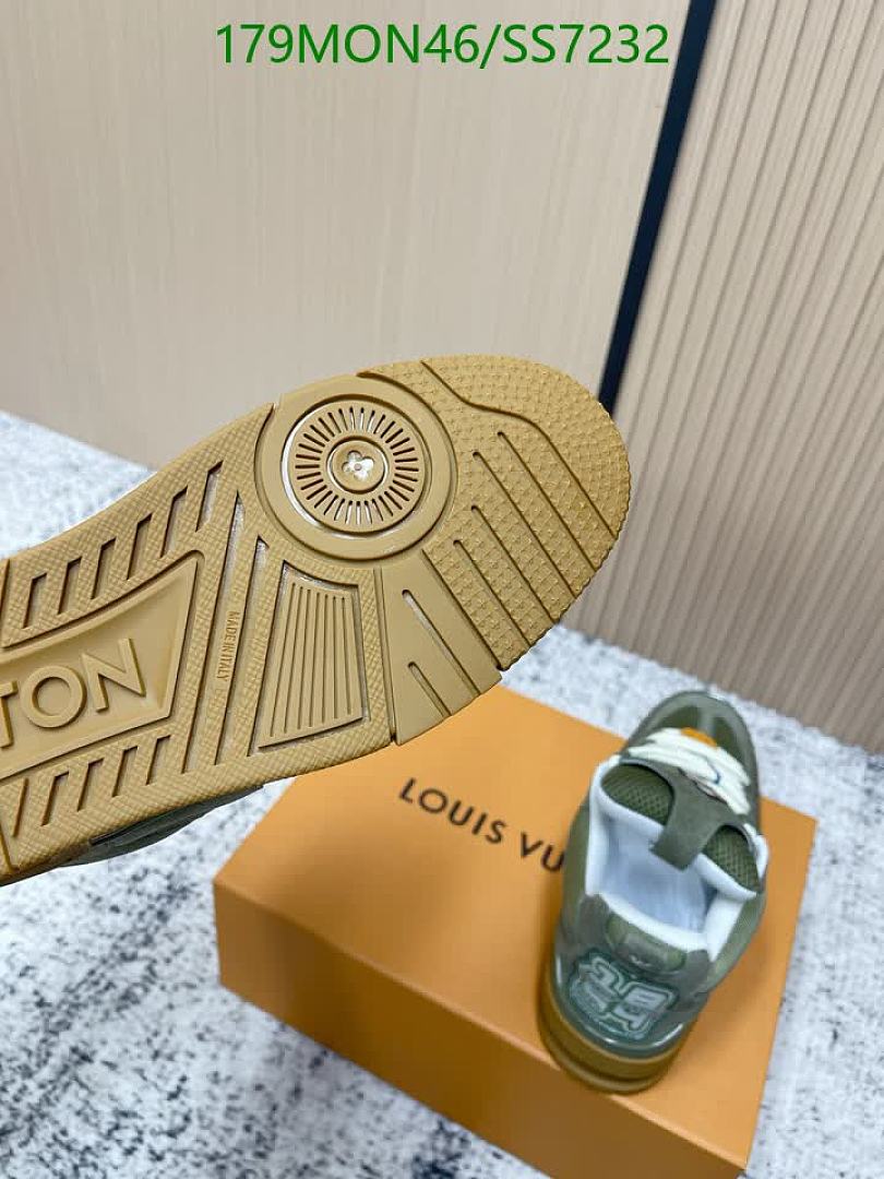 LV-Men shoes Code: SS7232 $: 179USD