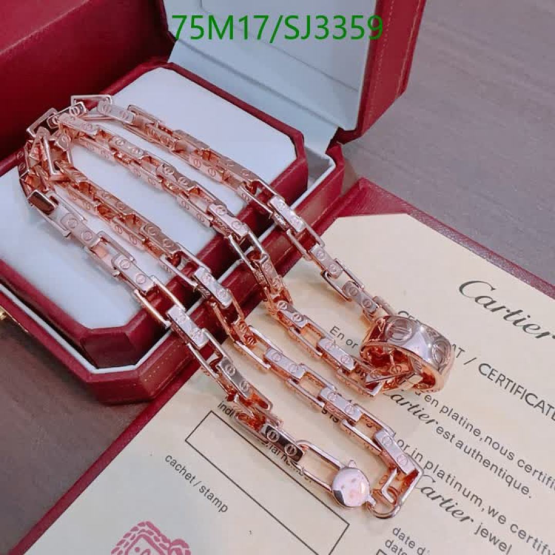 Cartier-Jewelry Code: SJ3359 $: 75USD