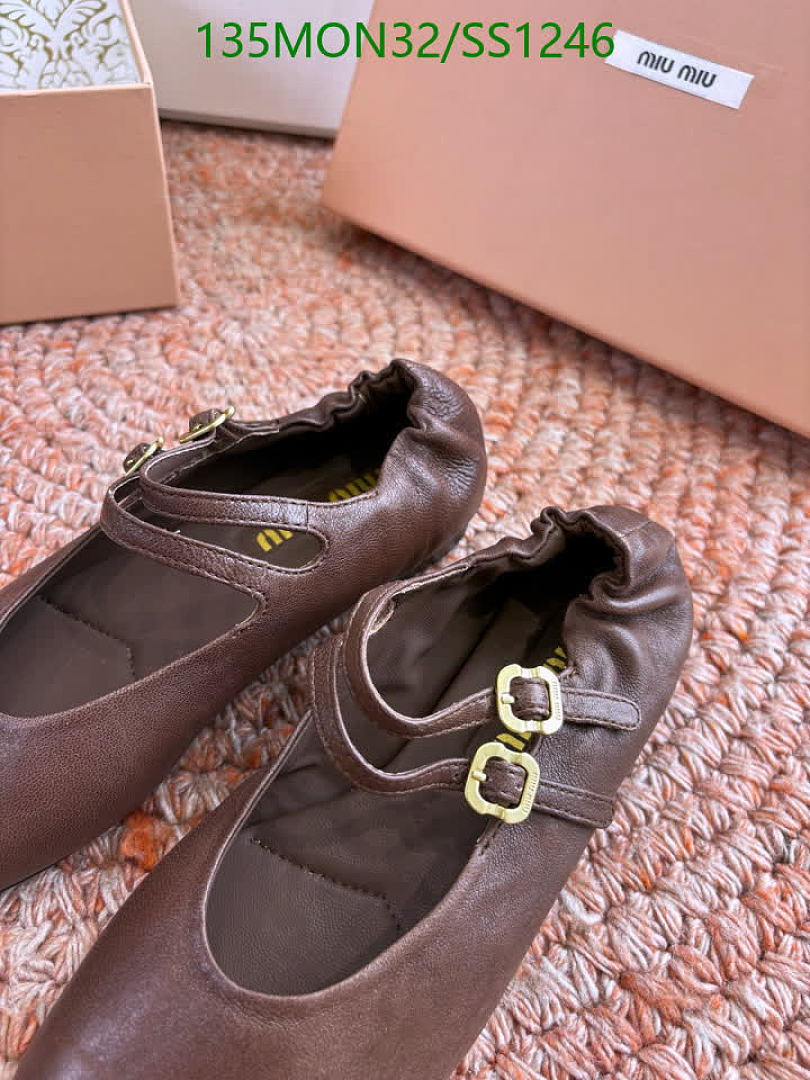 Miu Miu-Women Shoes Code: SS1246 $: 135USD