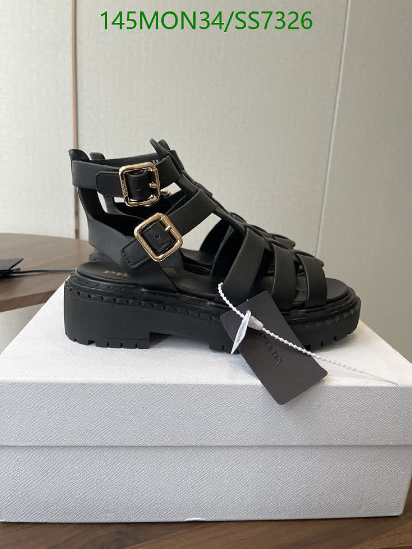 Prada-Women Shoes Code: SS7326 $: 145USD