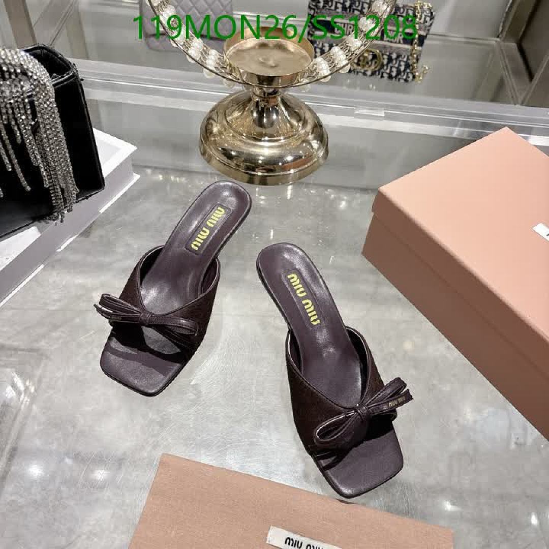 Miu Miu-Women Shoes Code: SS1208 $: 119USD