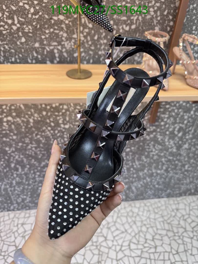 Valentino-Women Shoes Code: SS1643 $: 119USD