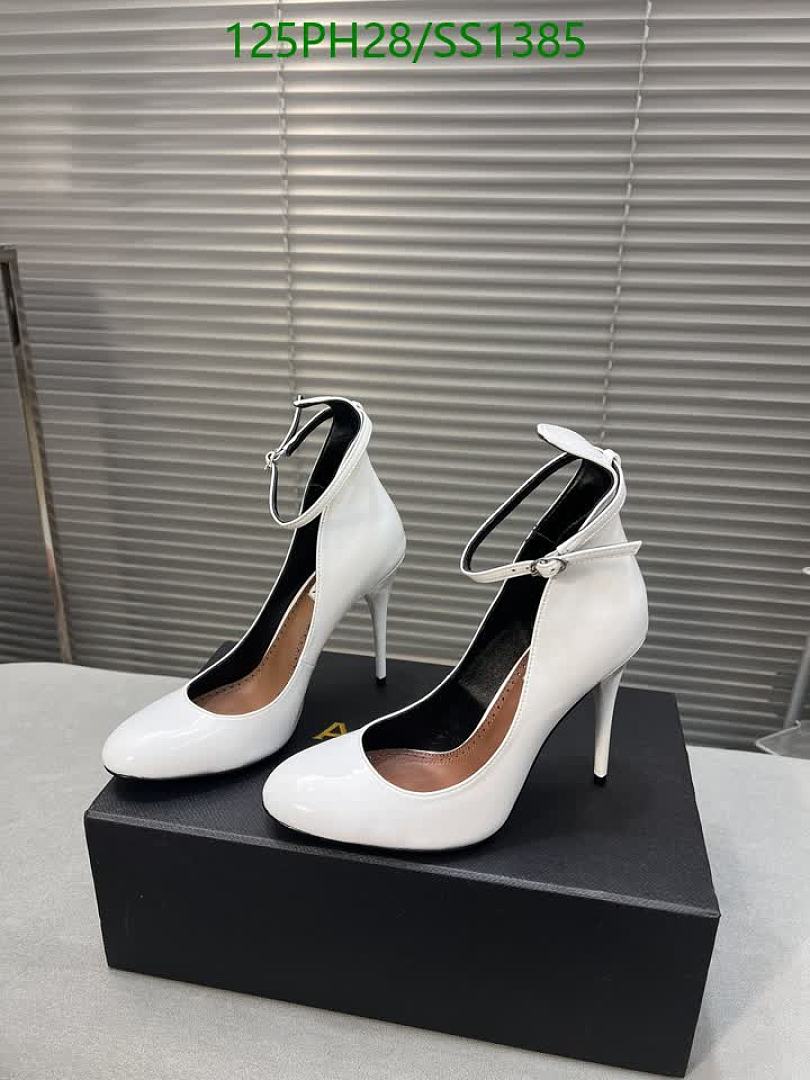 Alaia-Women Shoes Code: SS1385 $: 125USD