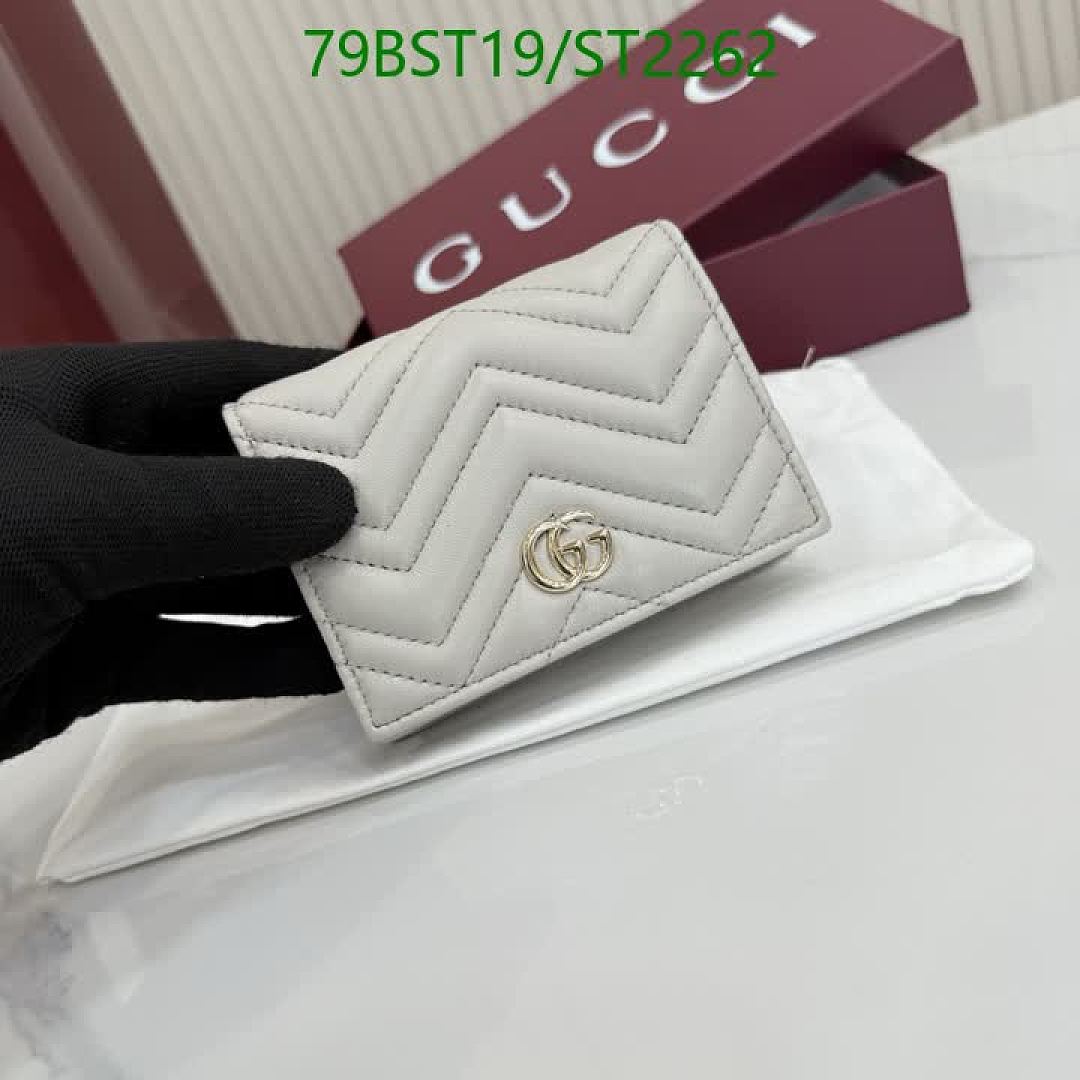 Gucci-Wallet Mirror Quality Code: ST2262 $: 79USD