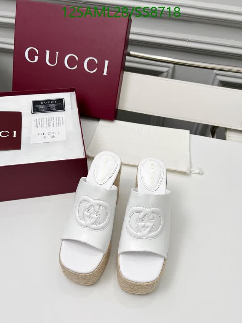 Gucci-Women Shoes Code: SS8718 $: 125USD