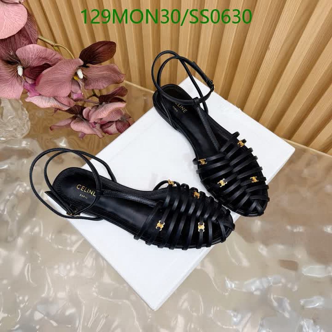 Celine-Women Shoes Code: SS0630 $: 129USD
