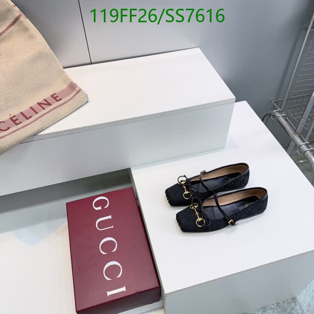 Gucci-Women Shoes Code: SS7616 $: 119USD