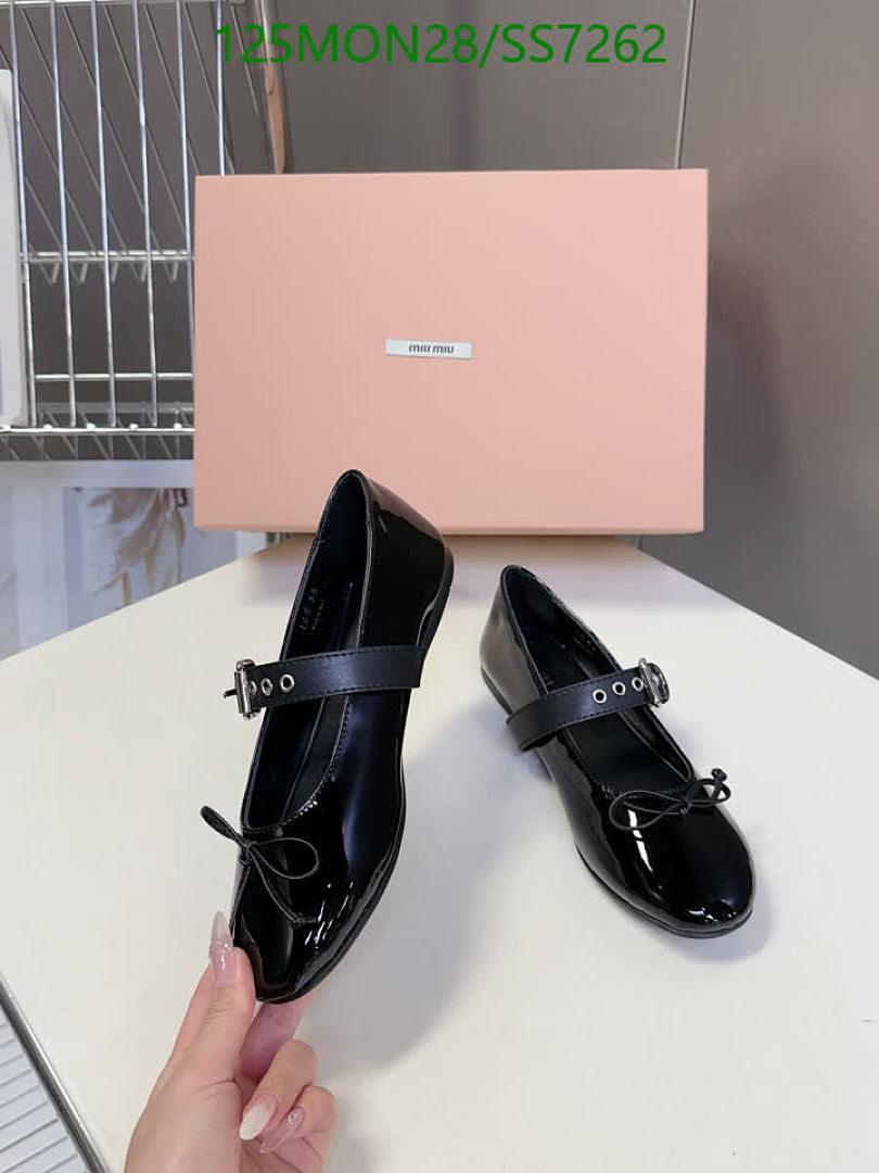 Miu Miu-Women Shoes Code: SS7262 $: 125USD