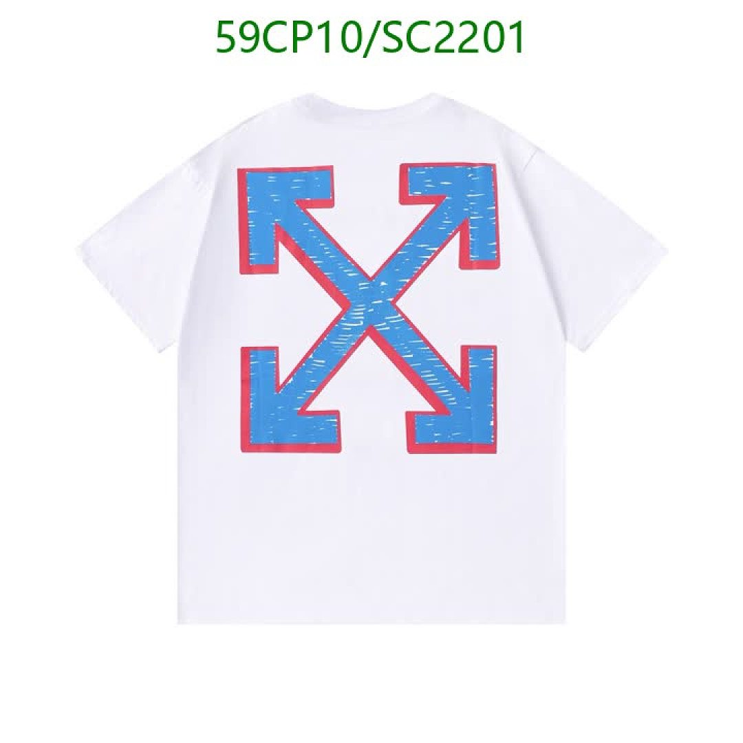 Off-White-Clothing Code: SC2201 $: 59USD