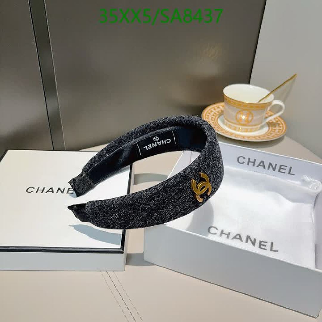 Chanel-Headband Code: SA8437 $: 35USD