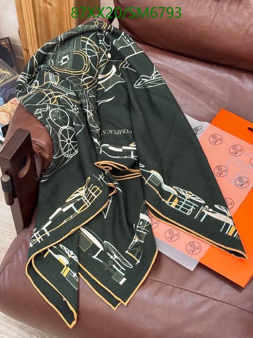 Hermes-Scarf Code: SM6793 $: 87USD