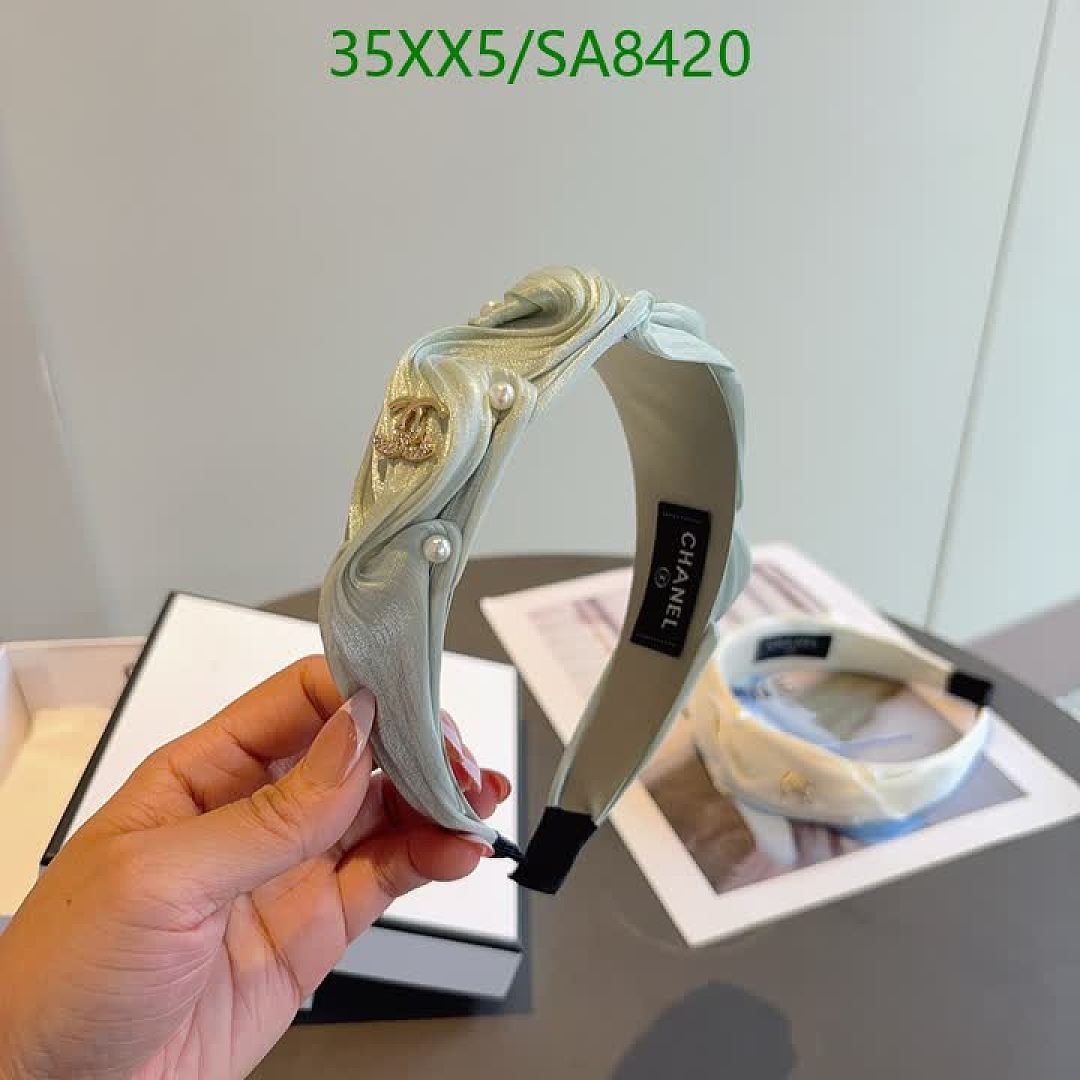 Chanel-Headband Code: SA8420 $: 35USD
