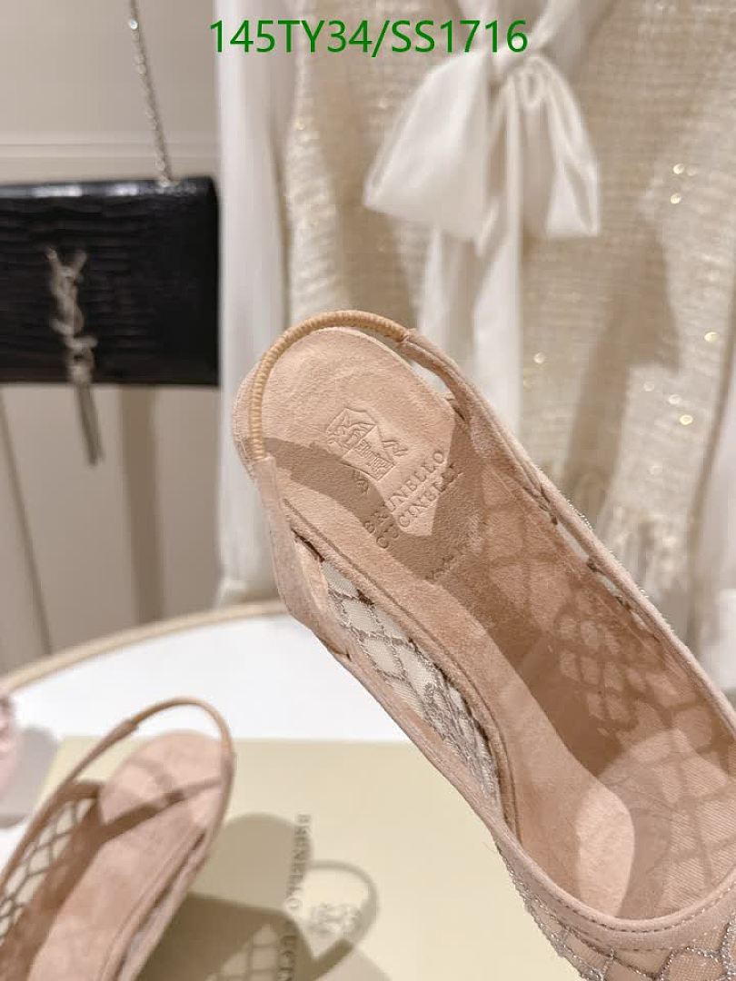 Brunello Cucinelli-Women Shoes Code: SS1716 $: 145USD