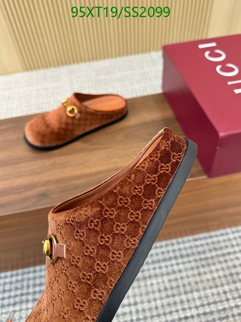 Gucci-Women Shoes Code: SS2099 $: 95USD