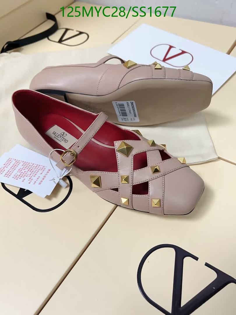 Valentino-Women Shoes Code: SS1677 $: 125USD