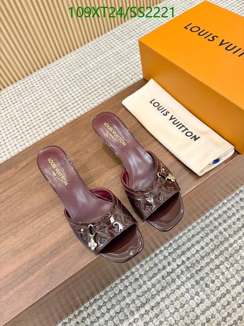 LV-Women Shoes Code: SS2221 $: 109USD