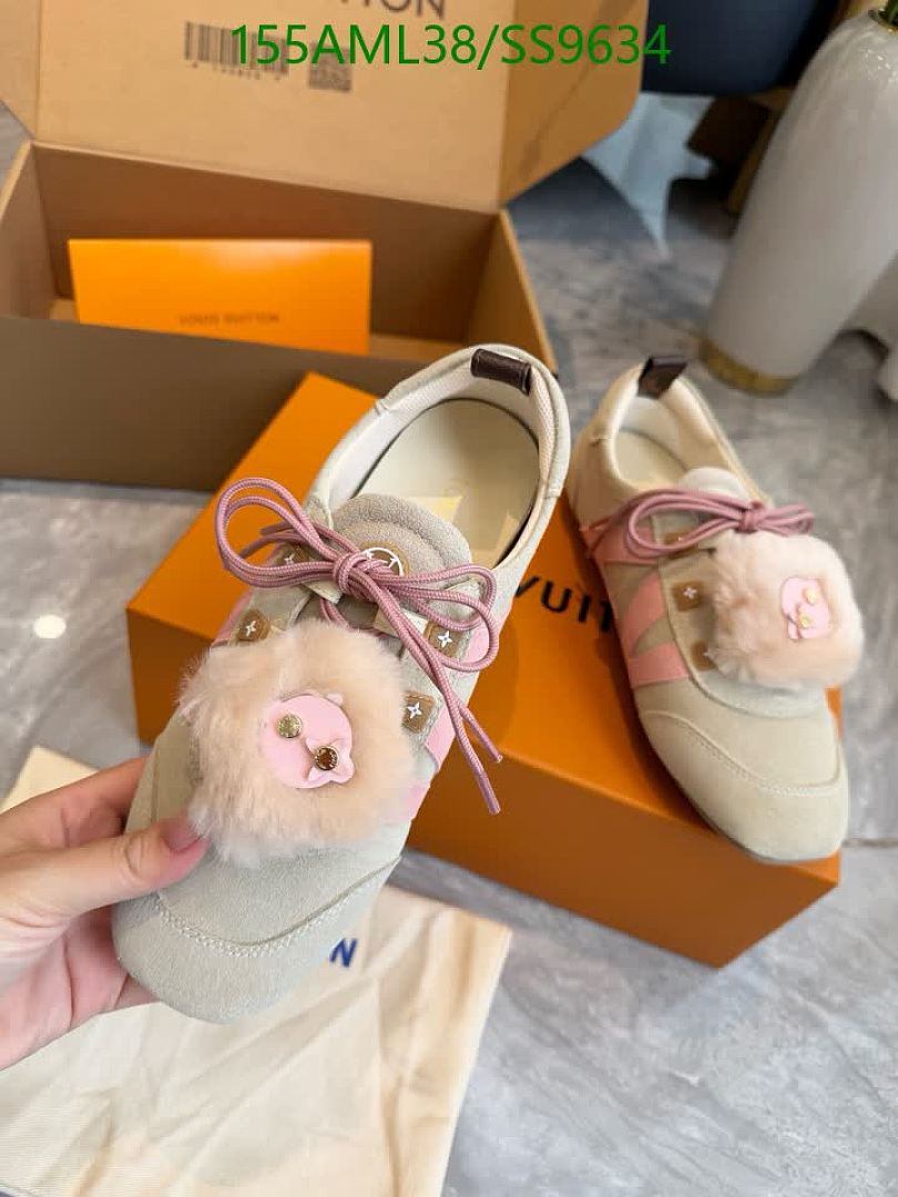 LV-Women Shoes Code: SS9634 $: 155USD