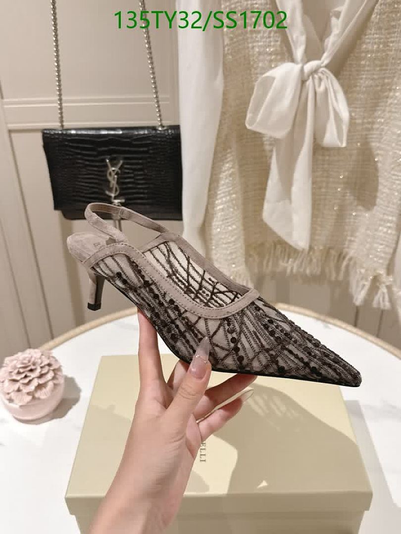 Brunello Cucinelli-Women Shoes Code: SS1702 $: 135USD