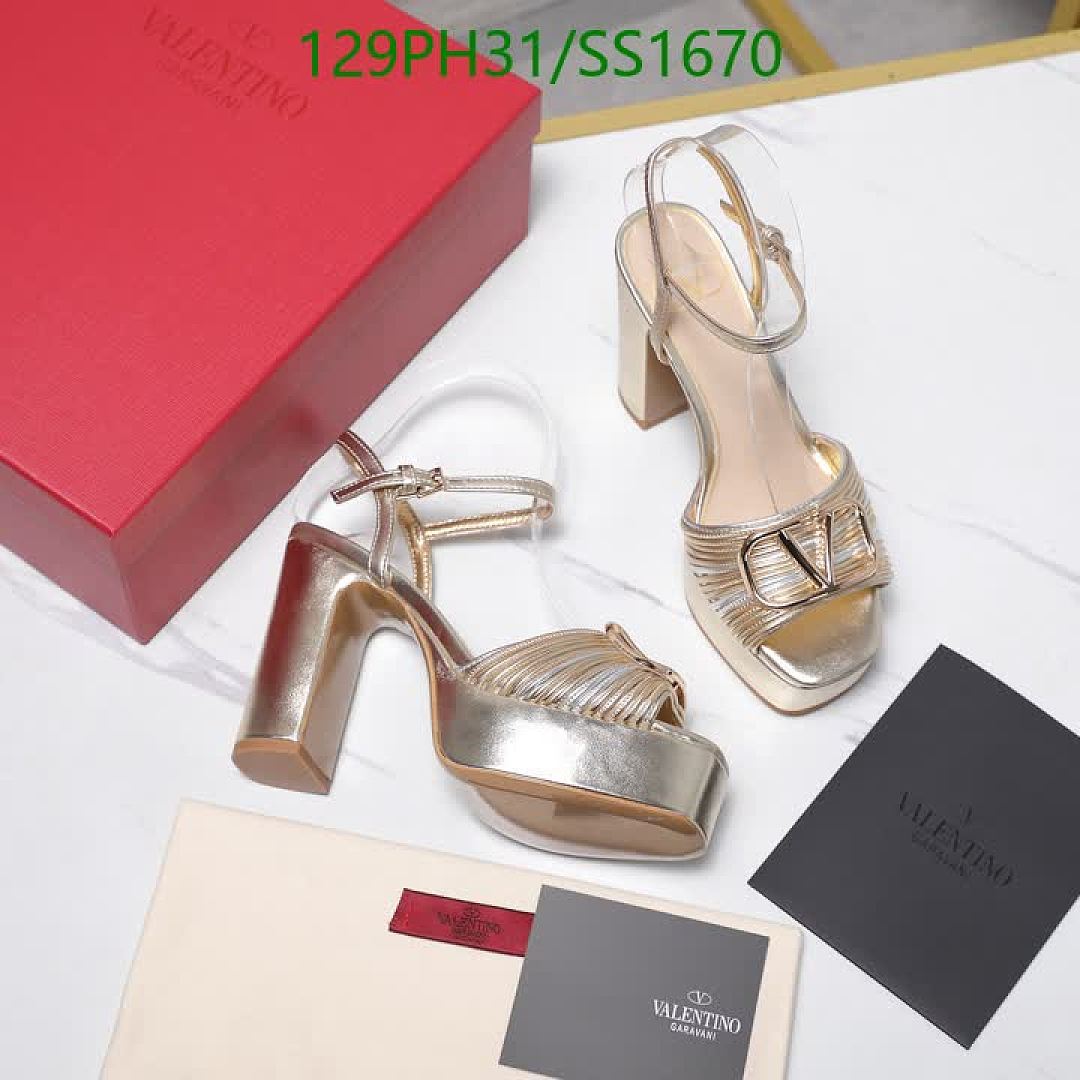Valentino-Women Shoes Code: SS1670 $: 129USD