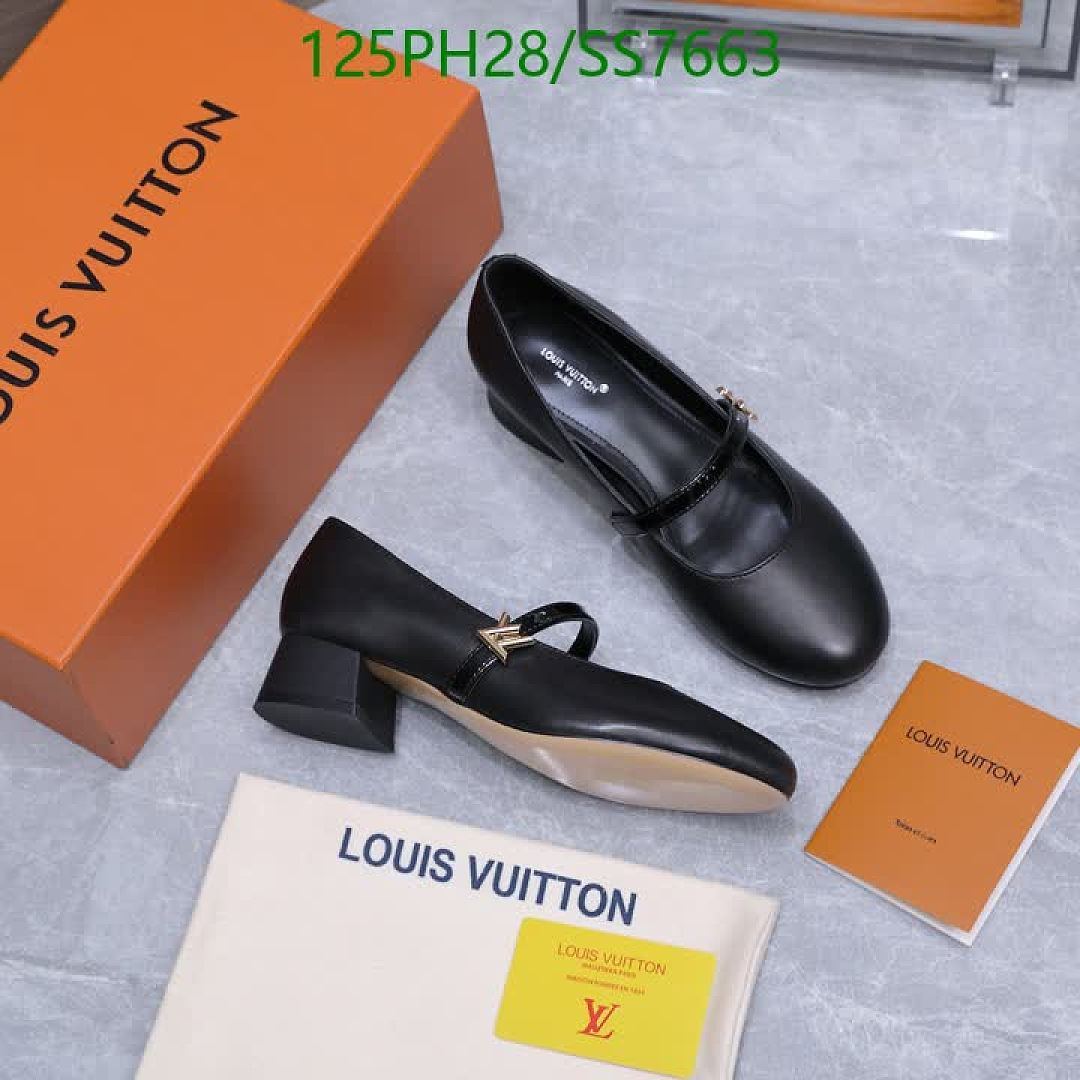 LV-Women Shoes Code: SS7663 $: 125USD