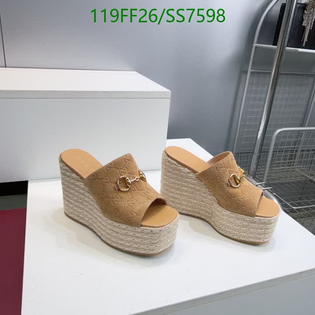 Gucci-Women Shoes Code: SS7598 $: 119USD