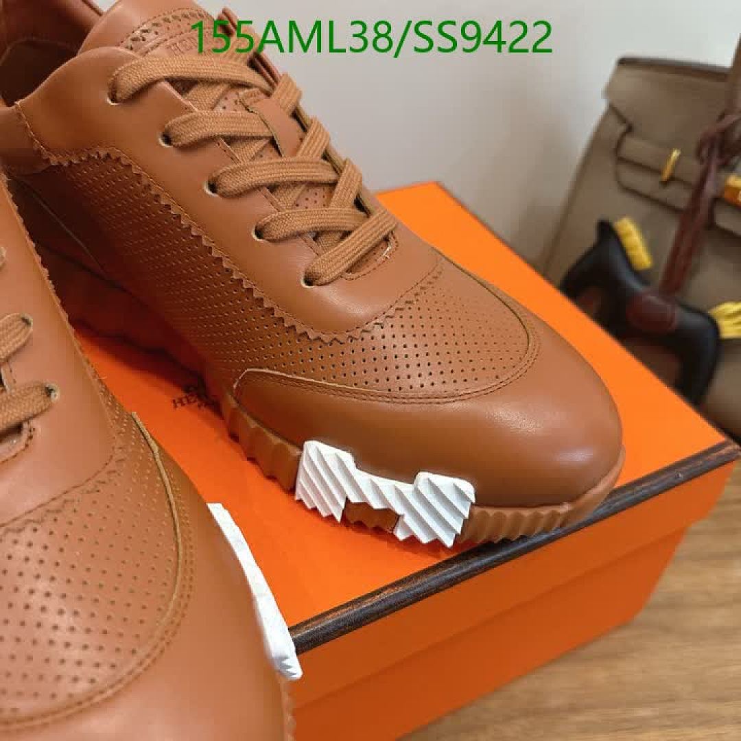 Hermes-Men shoes Code: SS9422 $: 155USD